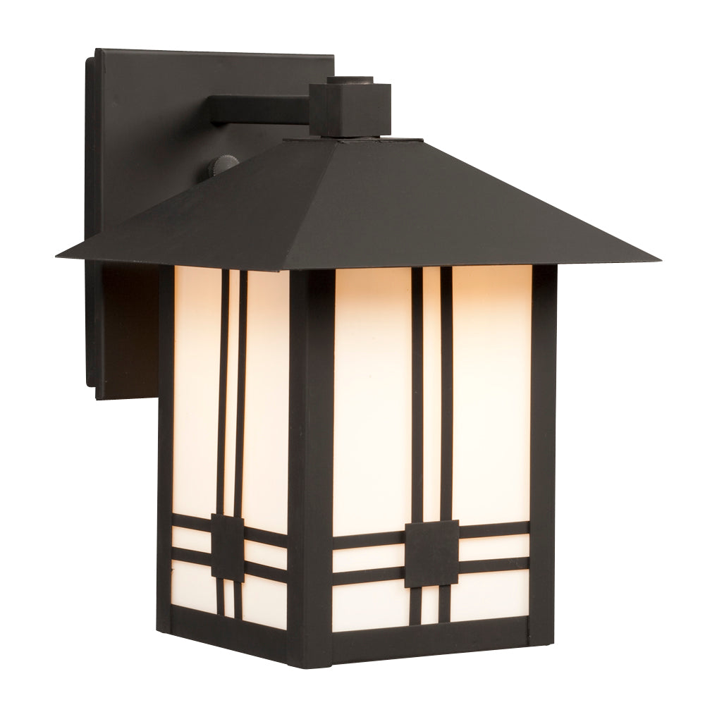 Outdoor Black One Light Lantern in Black - available from The Lighting Shoppe, trusted by Canadian homeowners