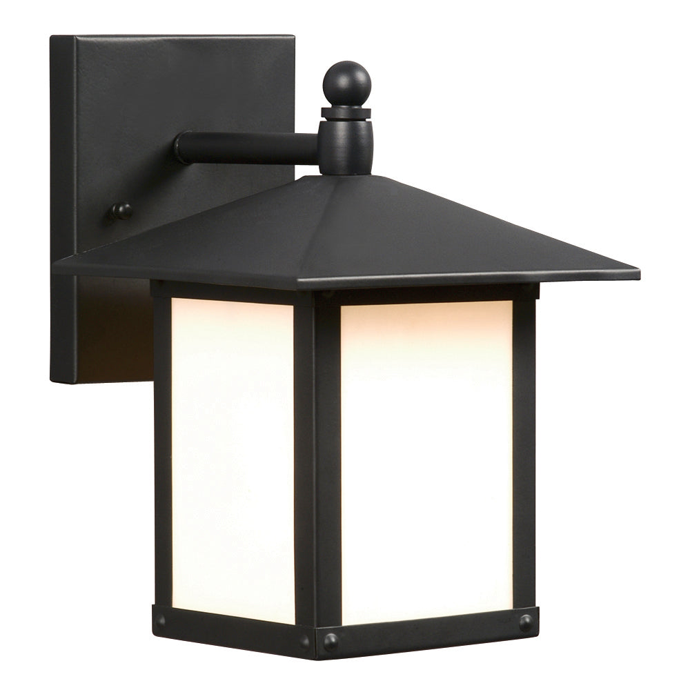 One Light Lantern in Black - available from The Lighting Shoppe, trusted by Canadian homeowners