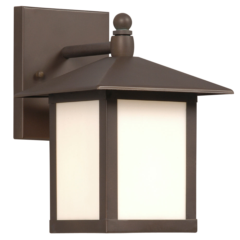 One Light Lantern in Old Bronze - available from The Lighting Shoppe, trusted by Canadian homeowners