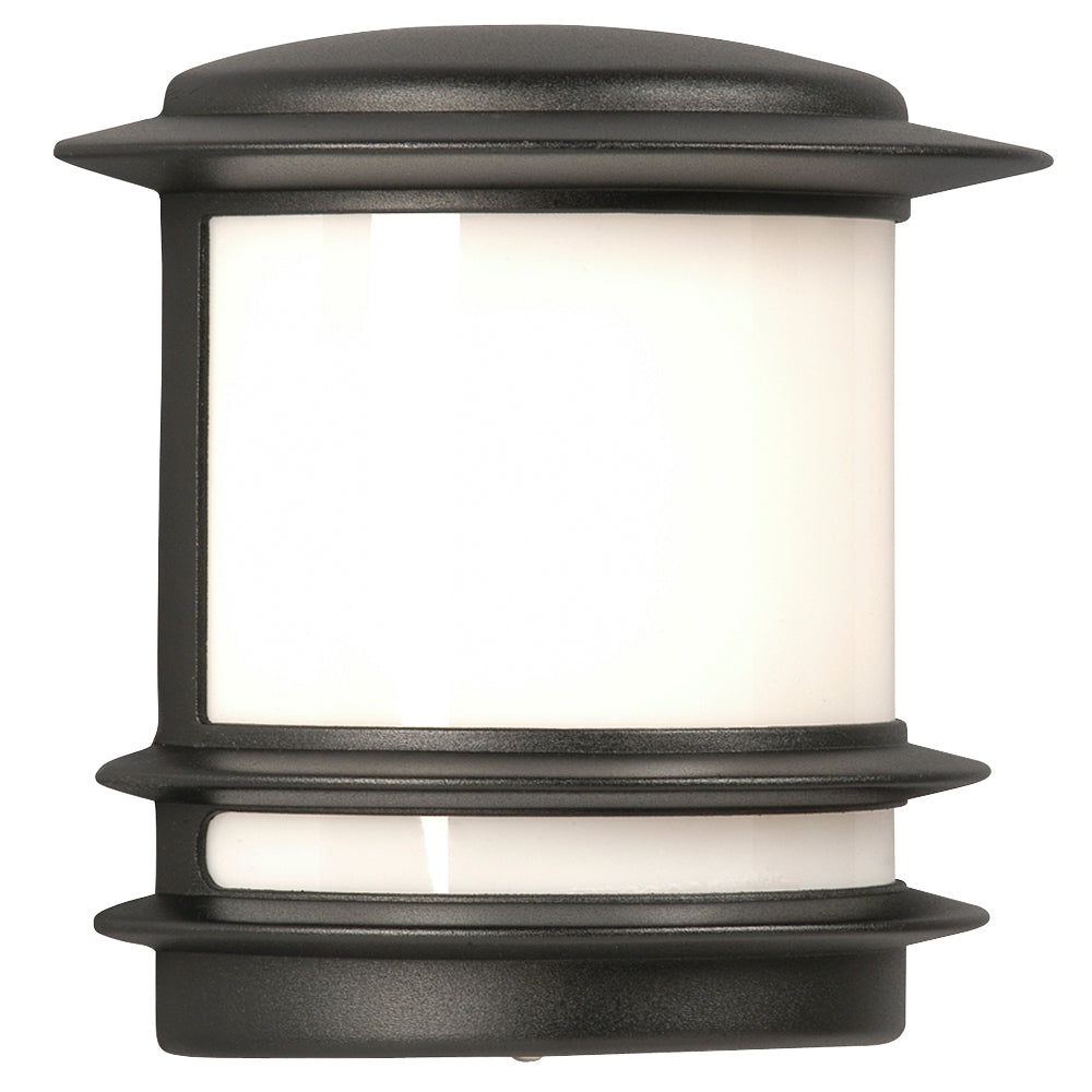 One Light Outdoor Cast in Black - available from The Lighting Shoppe, trusted by Canadian homeowners