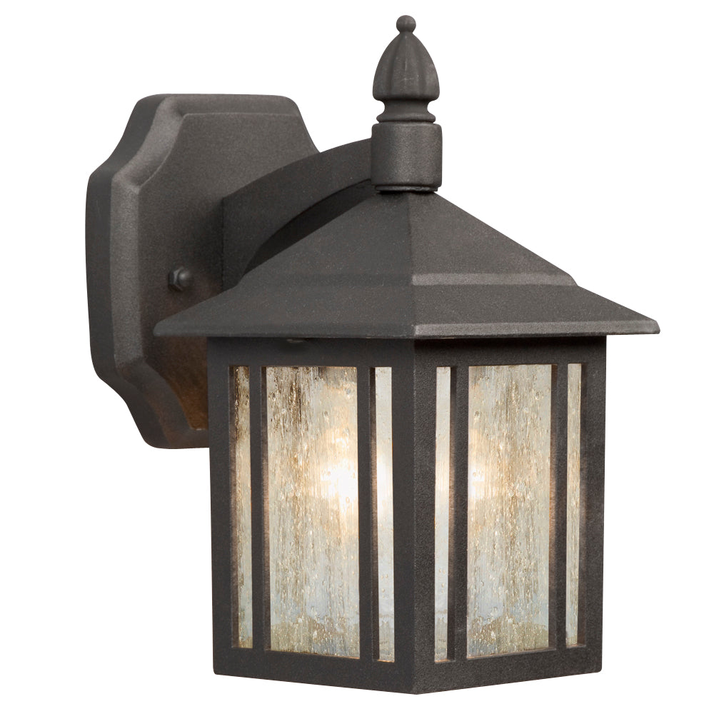 One Light Lantern in Black - available from The Lighting Shoppe, trusted by Canadian homeowners