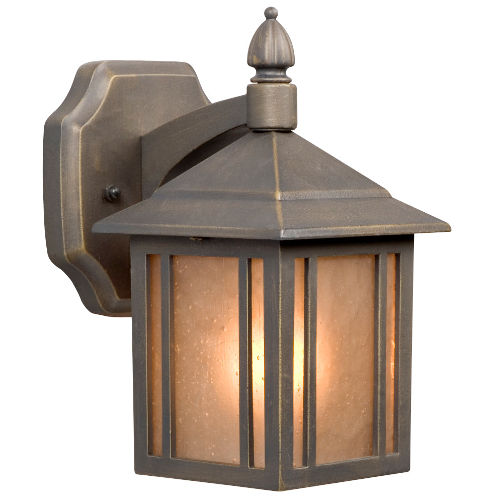 One Light Lantern in Oil Rubbed Bronze - available from The Lighting Shoppe, trusted by Canadian homeowners