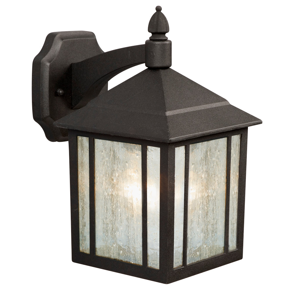 One Light Lantern in Black - available from The Lighting Shoppe, trusted by Canadian homeowners