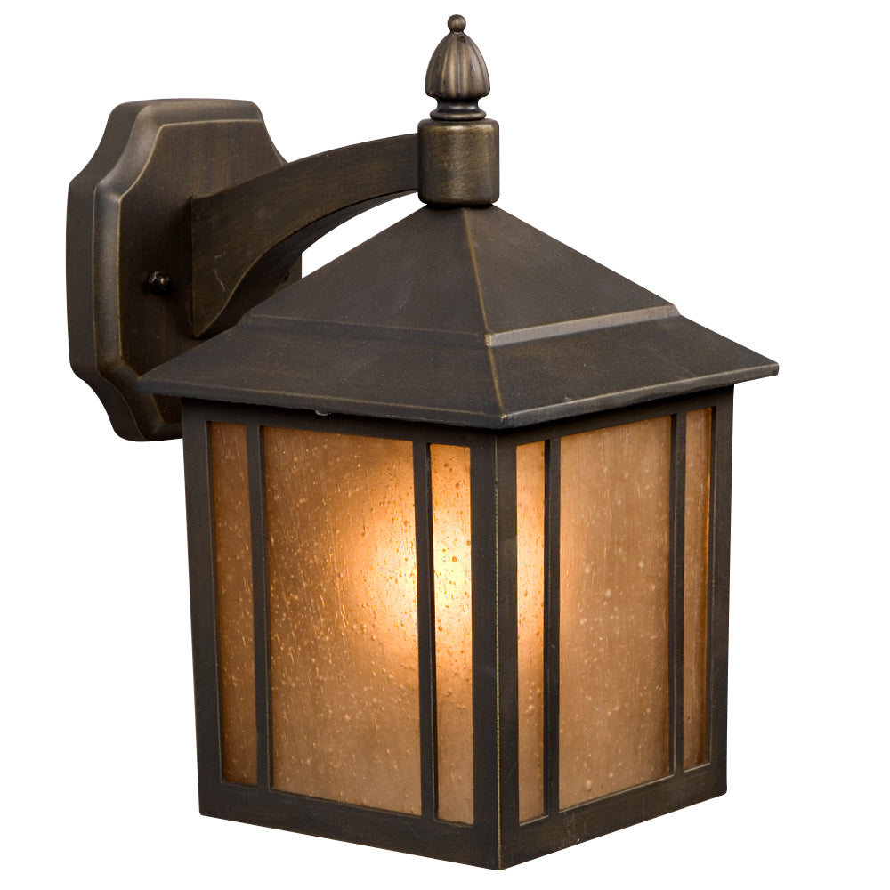 One Light Lantern in Oil Rubbed Bronze - available from The Lighting Shoppe, trusted by Canadian homeowners