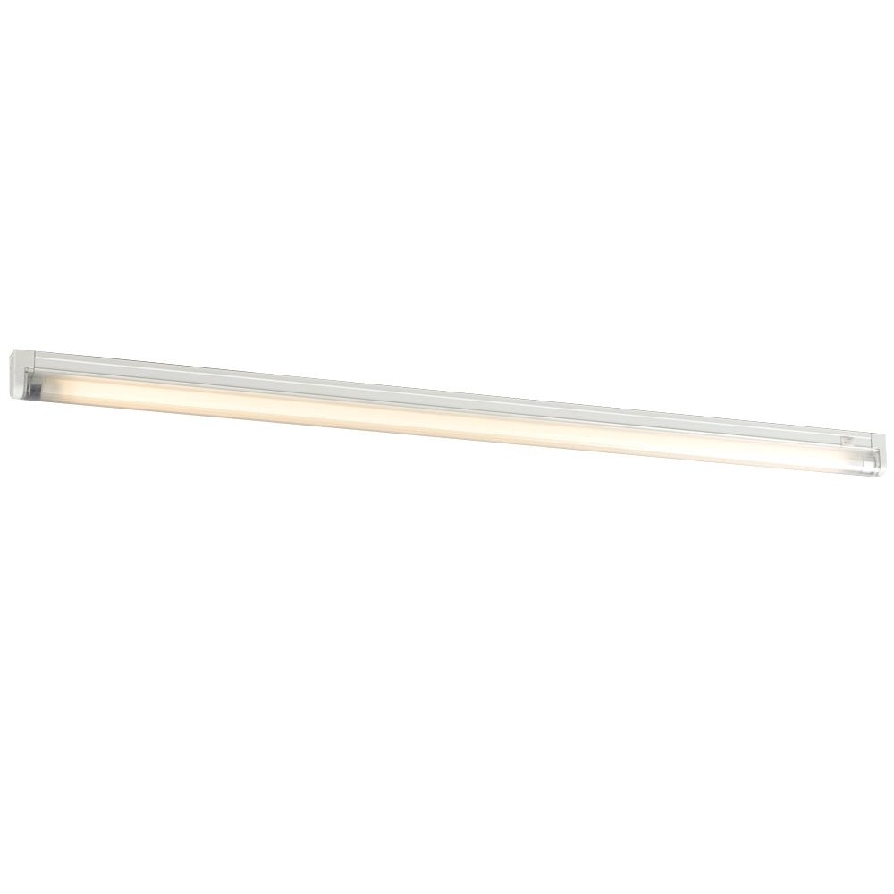 Cabinet Lighting One Light Under Cabinet Strip in White - available from The Lighting Shoppe, trusted by Canadian homeowners