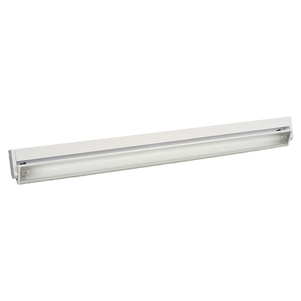 Cabinet Lighting One Light Under Cabinet Strip in White - available from The Lighting Shoppe, trusted by Canadian homeowners