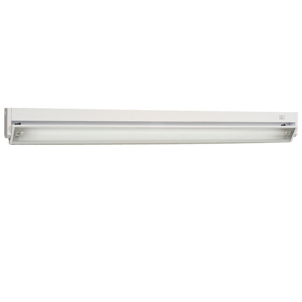 Cabinet Lighting One Light Under Cabinet Strip in White - available from The Lighting Shoppe, trusted by Canadian homeowners
