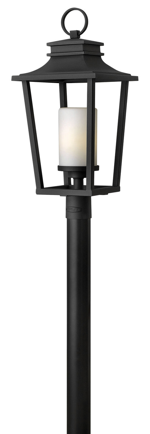 Hinkley Canada - 1741BK - LED Post Top or Pier Mount Lantern - Sullivan - Black
