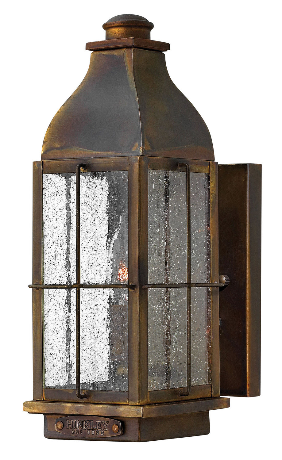Bingham LED Wall Mount in Sienna - available from The Lighting Shoppe, trusted by Canadian homeowners