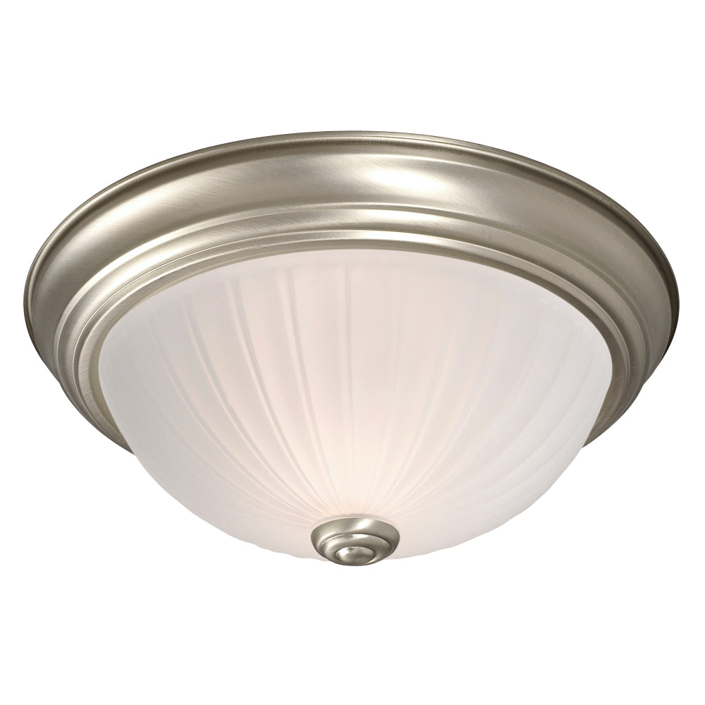 Flush Mount Pewter Two Light Flush Mount in Pewter - available from The Lighting Shoppe, trusted by Canadian homeowners