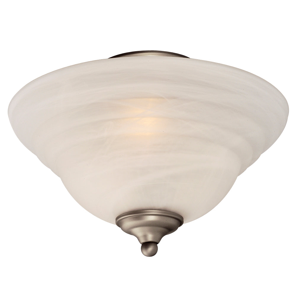 Morgan Two Light Flush Mount in Pewter - available from The Lighting Shoppe, trusted by Canadian homeowners