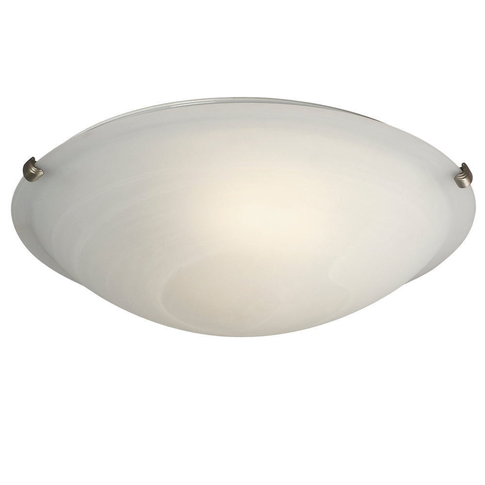 Ofelia Pewter Four Light Flush Mount in Pewter - available from The Lighting Shoppe, trusted by Canadian homeowners