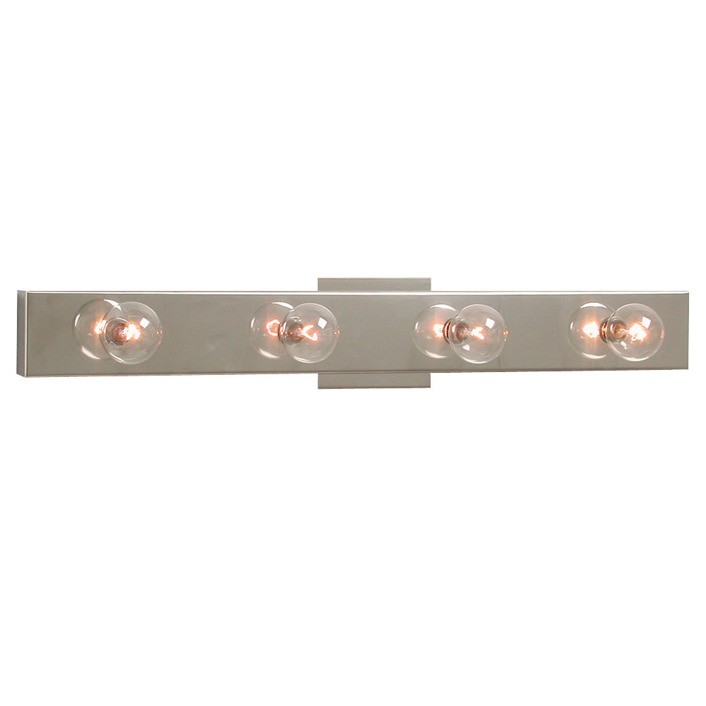 Four Light Vanity Light in Polished Chrome - available from The Lighting Shoppe, trusted by Canadian homeowners