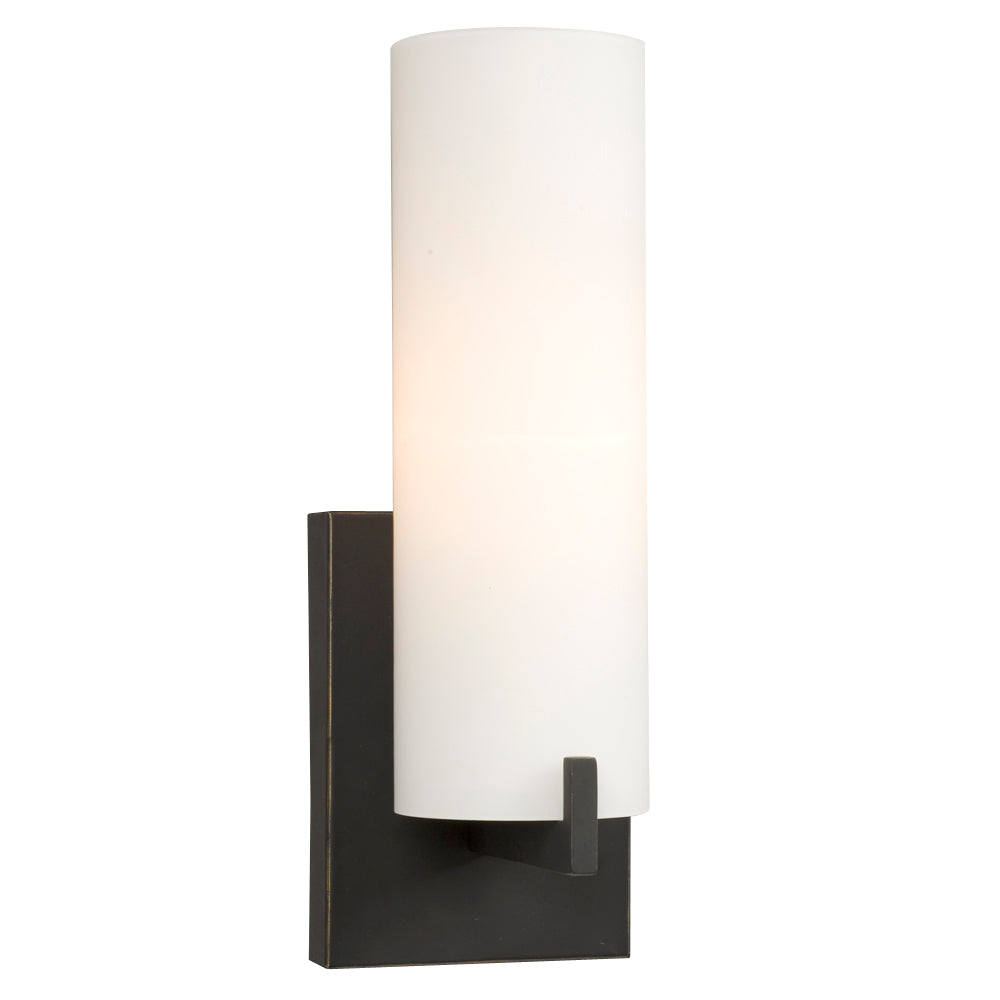 Kona Restoration Bronze One Light Vanity Light in Painted Restoration Bronze - available from The Lighting Shoppe, trusted by Canadian homeowners