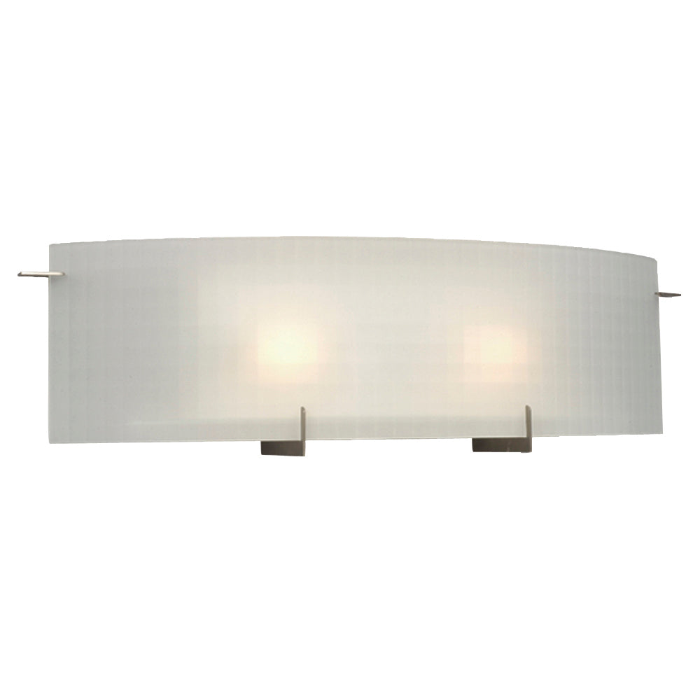 Two Light Vanity Light in Pewter - available from The Lighting Shoppe, trusted by Canadian homeowners