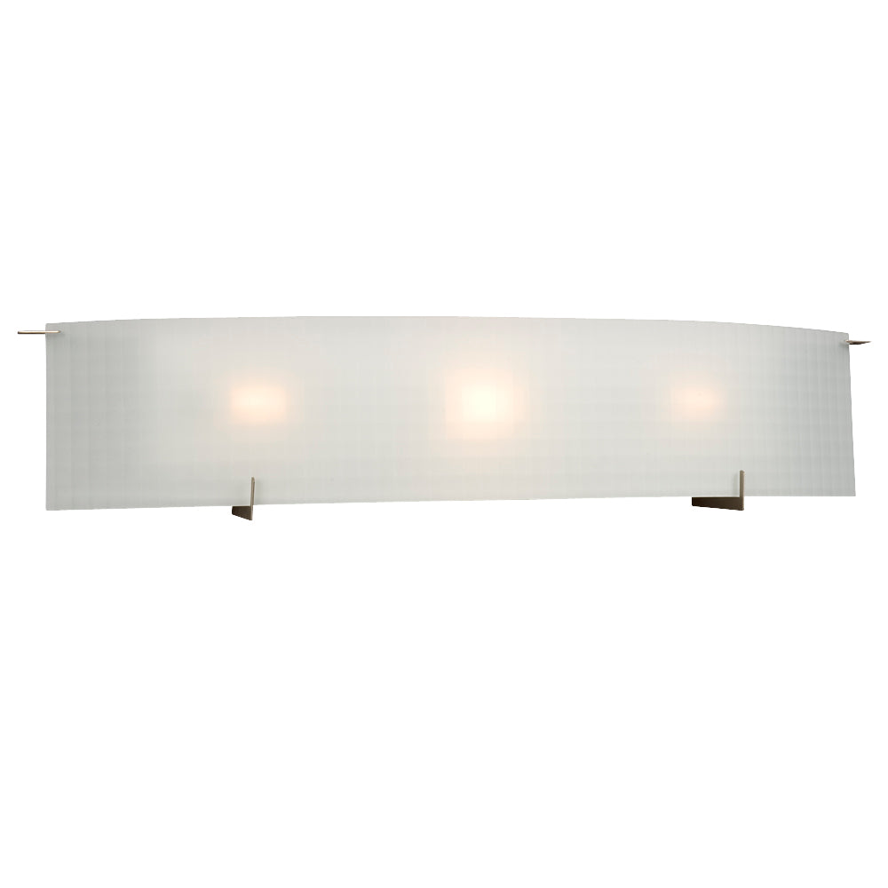 Three Light Vanity Light in Pewter - available from The Lighting Shoppe, trusted by Canadian homeowners