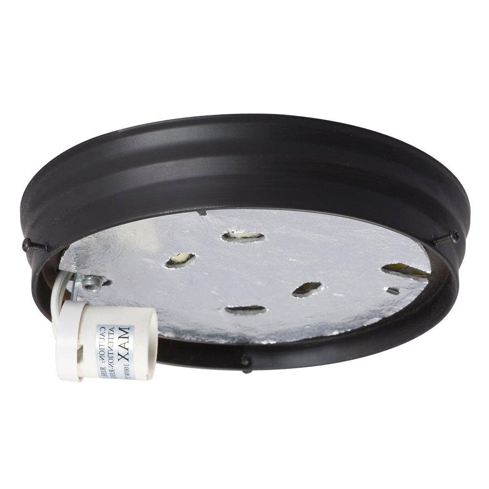 Bulk Holder & Glass Pack Lamp Holder in Oil Rubbed Bronze - available from The Lighting Shoppe, trusted by Canadian homeowners