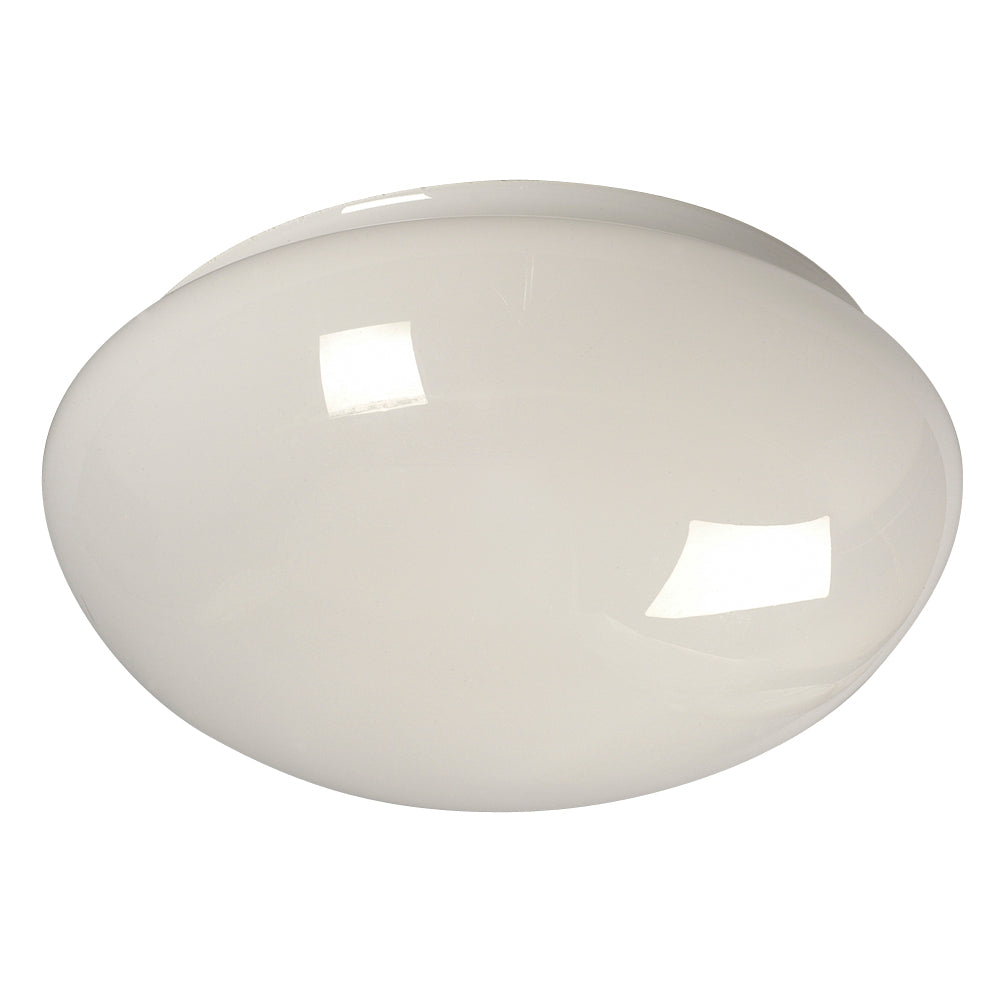 Bulk Holder & Glass Pack Glass in White - available from The Lighting Shoppe, trusted by Canadian homeowners