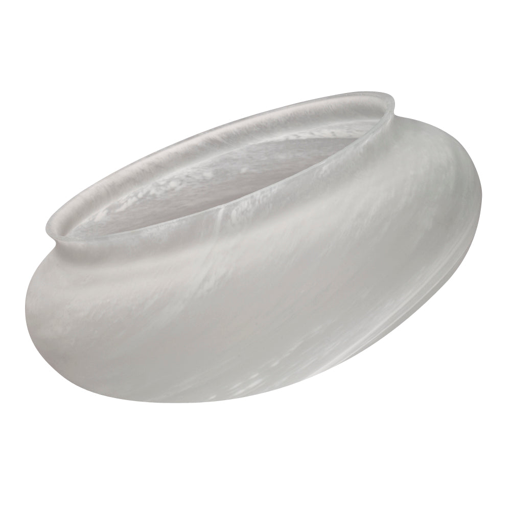 Bulk Holder & Glass Pack Glass in Marbled - available from The Lighting Shoppe, trusted by Canadian homeowners