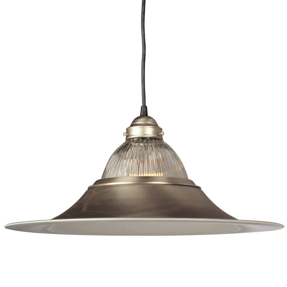 Pendant Pewter One Light Pendant in Pewter - available from The Lighting Shoppe, trusted by Canadian homeowners
