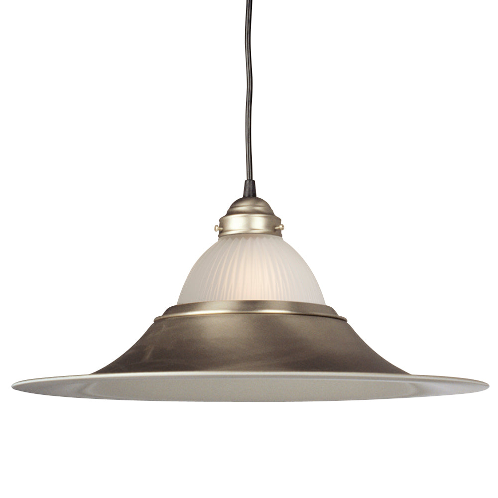 Pendant Pewter One Light Pendant in Pewter - available from The Lighting Shoppe, trusted by Canadian homeowners