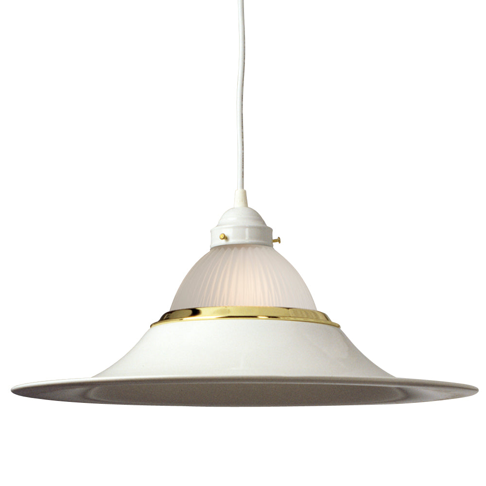 Pendant White Pendant in White - available from The Lighting Shoppe, trusted by Canadian homeowners