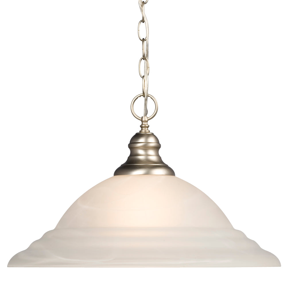 Morgan One Light Pendant in Pewter - available from The Lighting Shoppe, trusted by Canadian homeowners