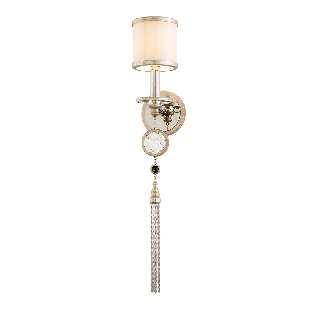 Corbett Lighting Canada - 162-11-WSL - One Light Wall Sconce - Bliss - Warm Silver Leaf