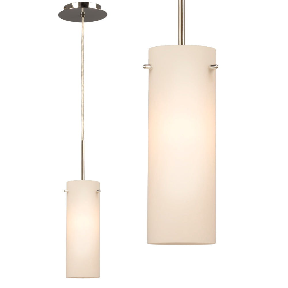 One Light Pendant in Chrome - available from The Lighting Shoppe, trusted by Canadian homeowners