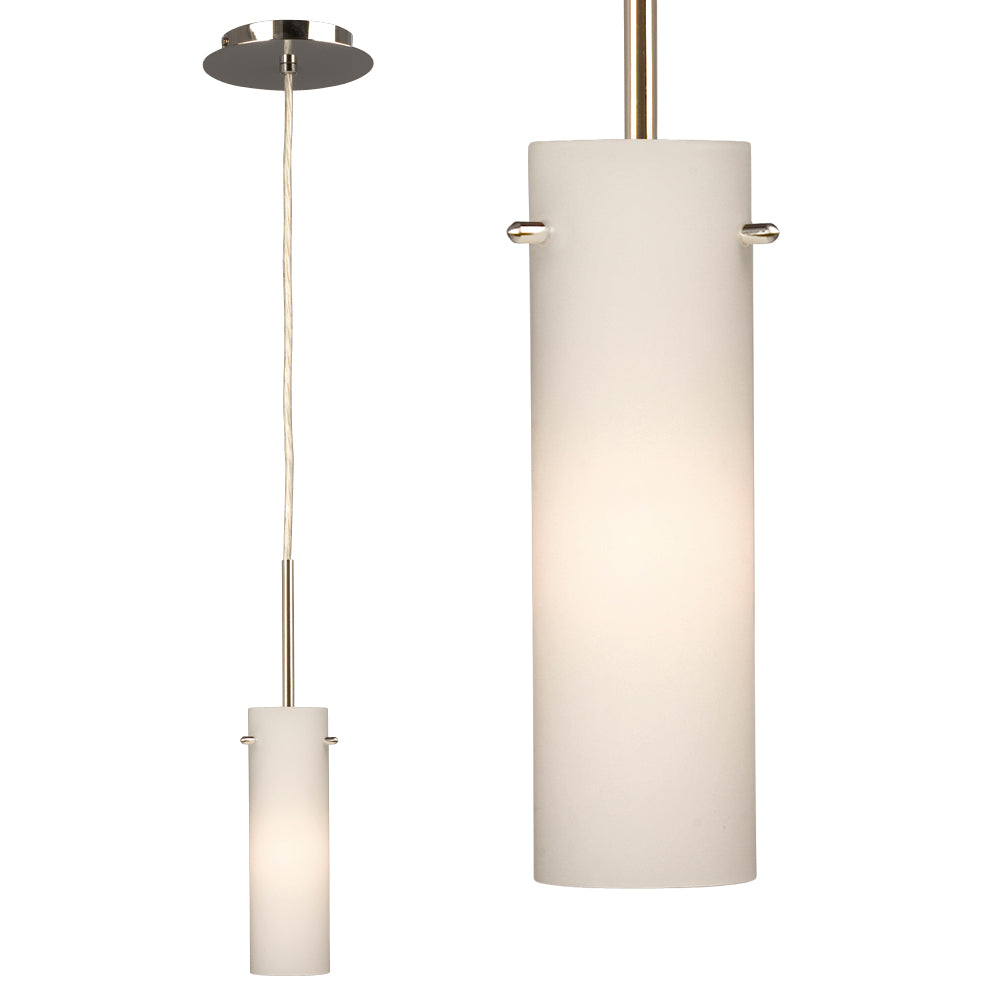 One Light Pendant in Chrome - available from The Lighting Shoppe, trusted by Canadian homeowners