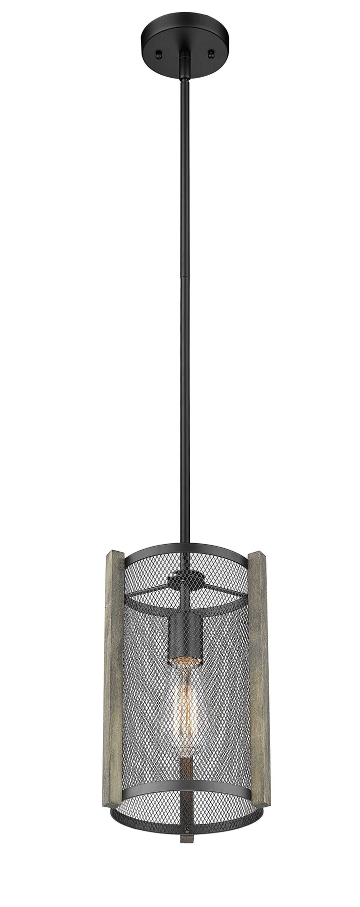 Forge & Fern One Light Multi-Finish Mini-Pendant Mirage Lighting Group
