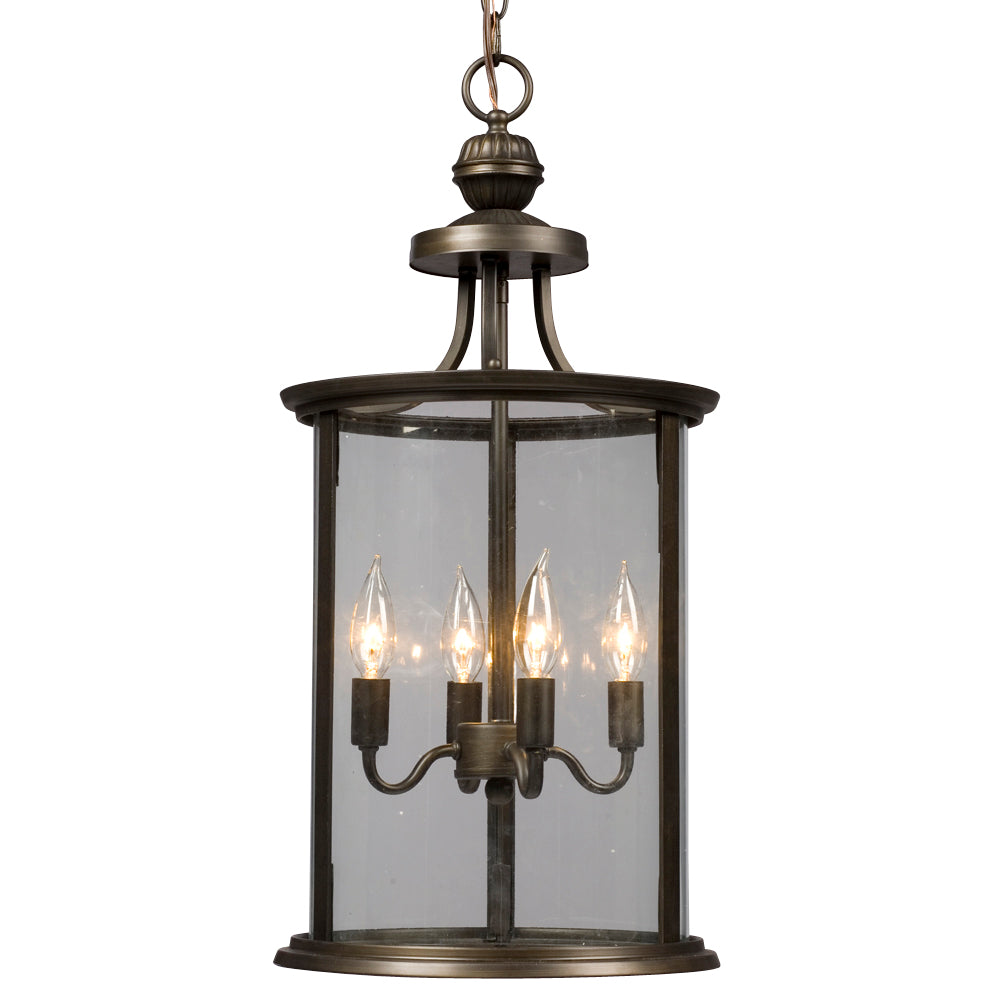 Huntington Oil Rubbed Bronze Four Light Pendant in Oil Rubbed Bronze - available from The Lighting Shoppe, trusted by Canadian homeowners