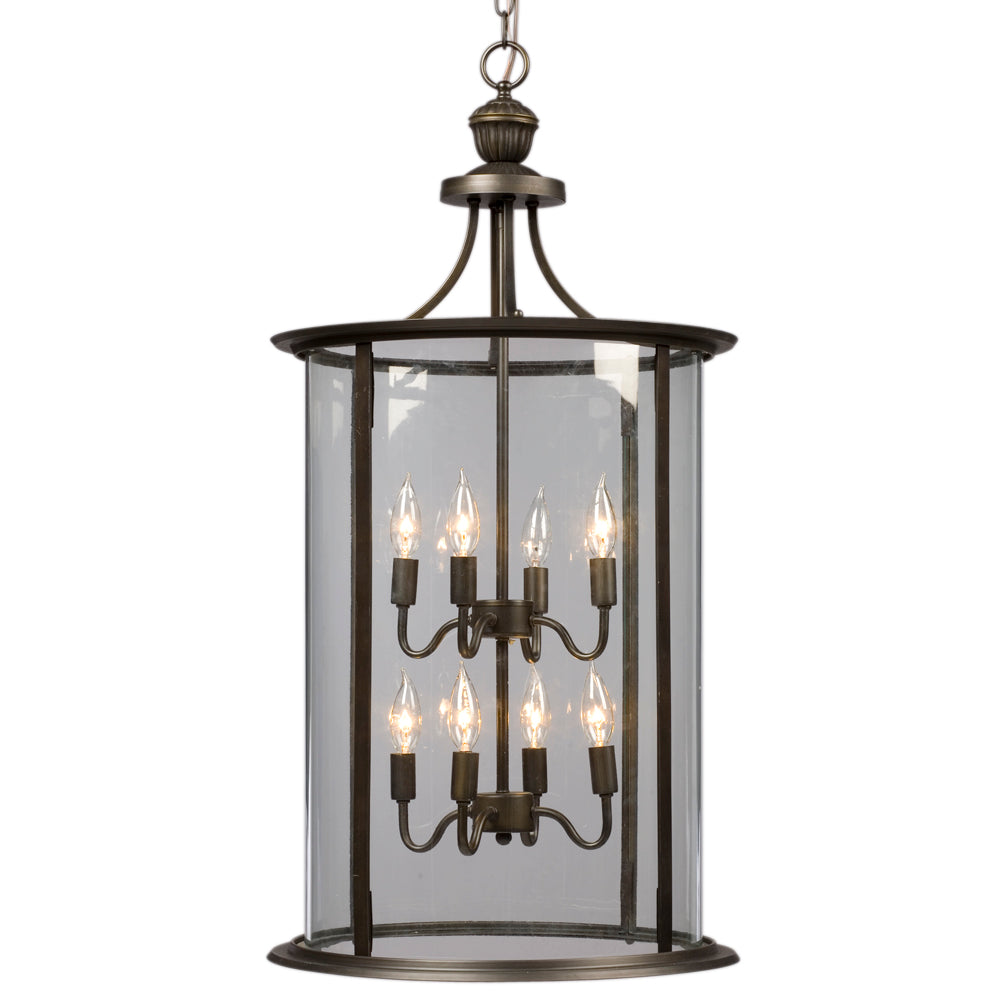 Huntington Oil Rubbed Bronze Eight Light Pendant in Oil Rubbed Bronze - available from The Lighting Shoppe, trusted by Canadian homeowners
