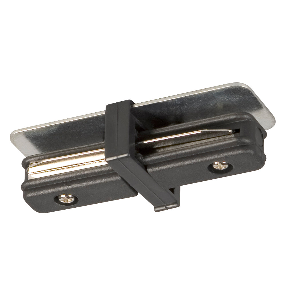 Track Lighting Mini Joiner in Black - available from The Lighting Shoppe, trusted by Canadian homeowners