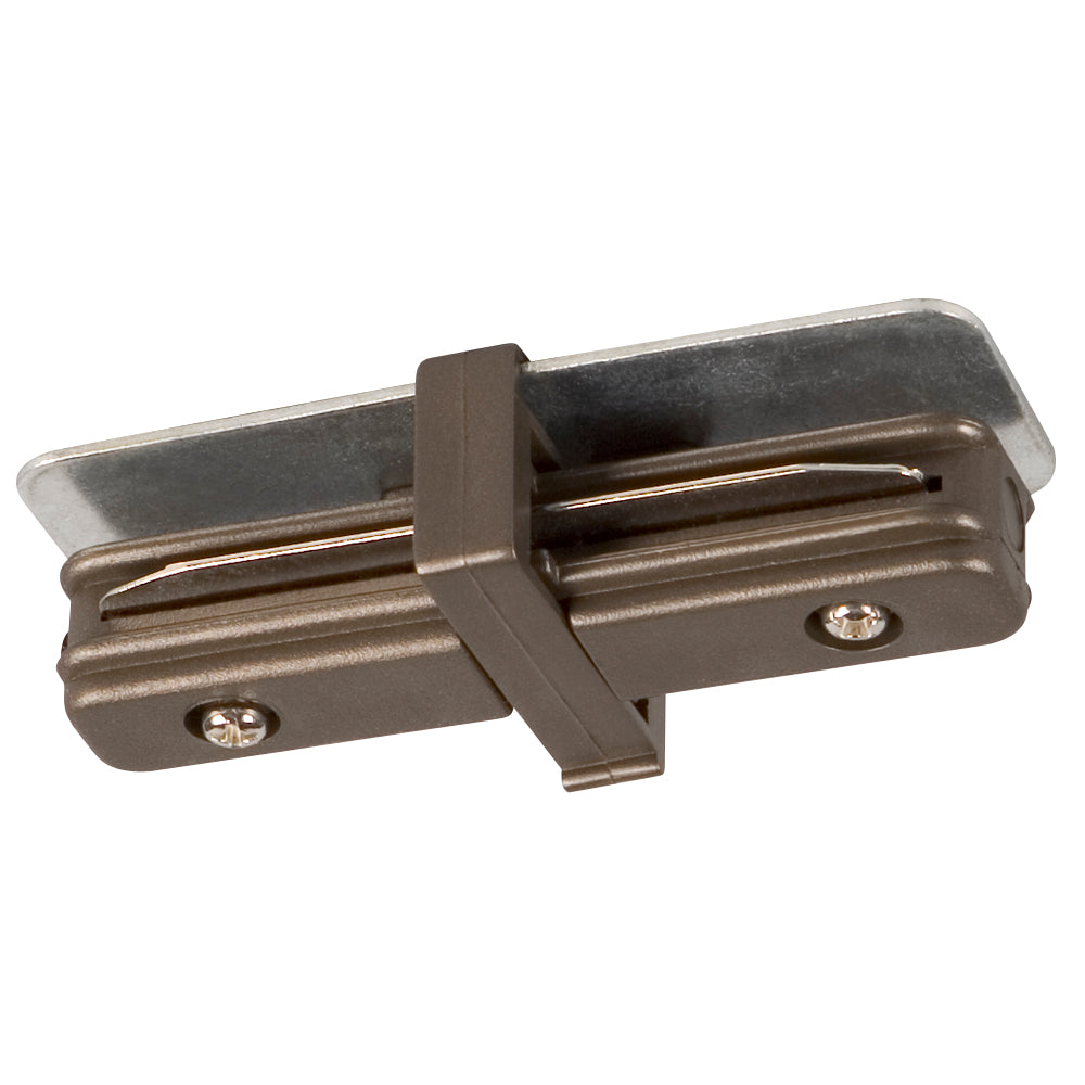 Track Lighting Mini Joiner in Bronze - available from The Lighting Shoppe, trusted by Canadian homeowners