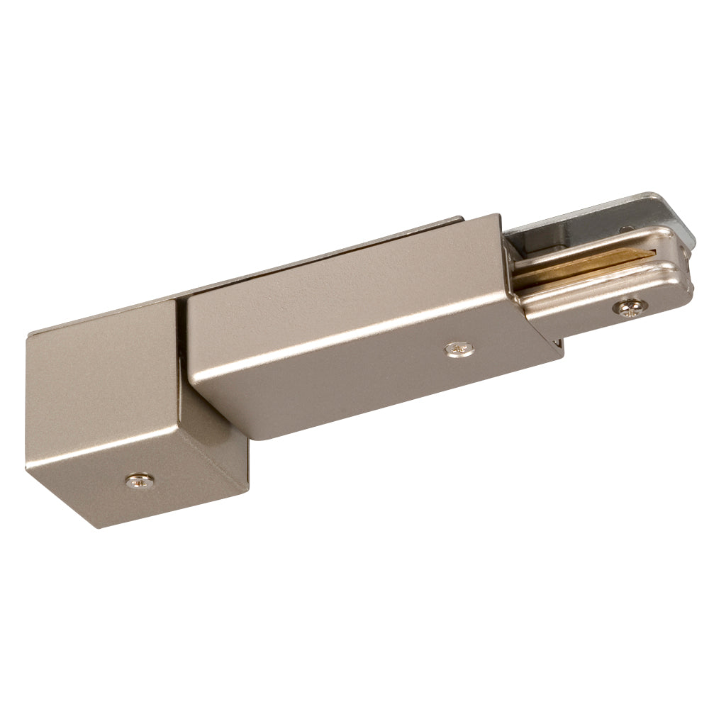 Track Lighting Live-end Conduit Connector in Pewter - available from The Lighting Shoppe, trusted by Canadian homeowners