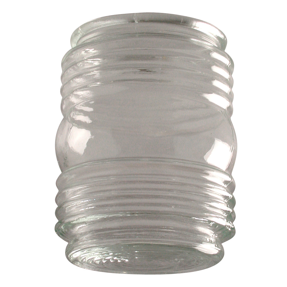 Bulk Holder & Glass Pack Clear Jam Jar Glass in Clear Glass - available from The Lighting Shoppe, trusted by Canadian homeowners
