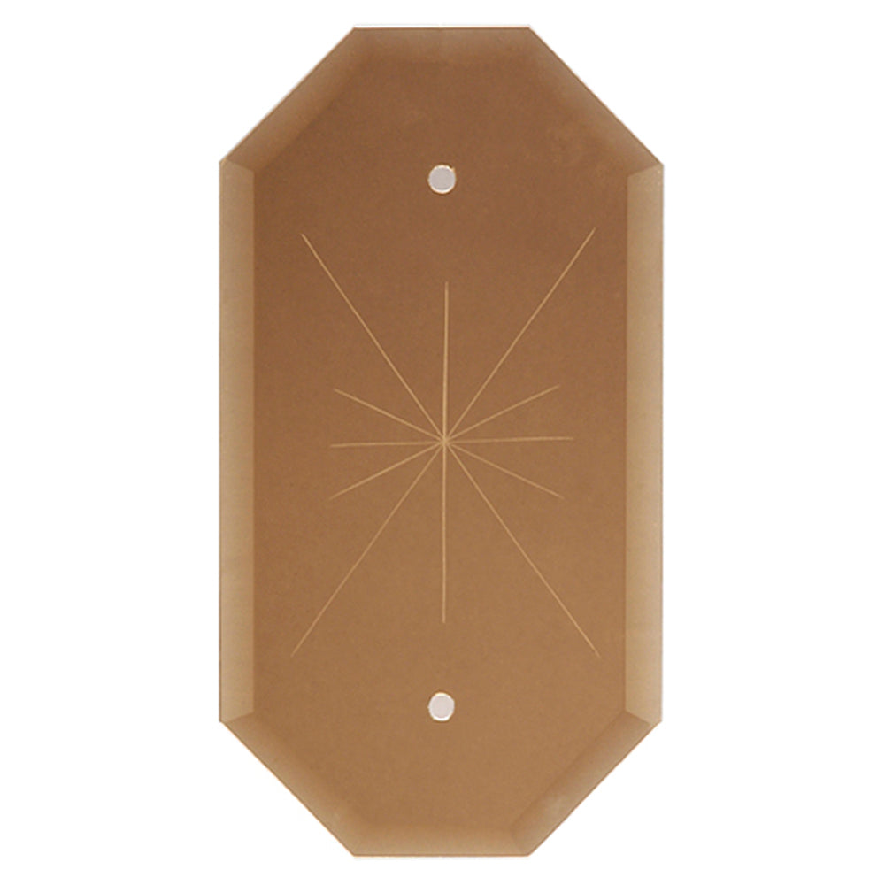 Bulk Holder & Glass Pack Glass in Smoked glass - available from The Lighting Shoppe, trusted by Canadian homeowners