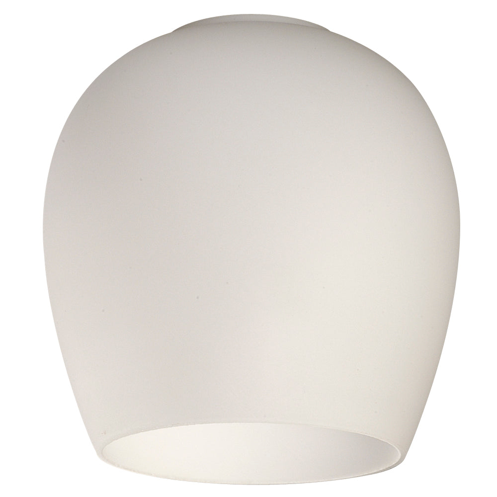 Bulk Holder & Glass Pack Open Bottom Opal Glass in White/Opal - available from The Lighting Shoppe, trusted by Canadian homeowners
