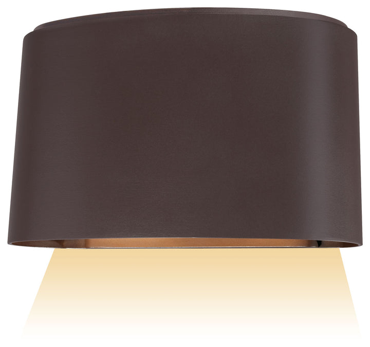 Minka-Lavery - 72400-615B - Two Light Outdoor Pocket Lantern - Everton Rain - Dorian Bronze