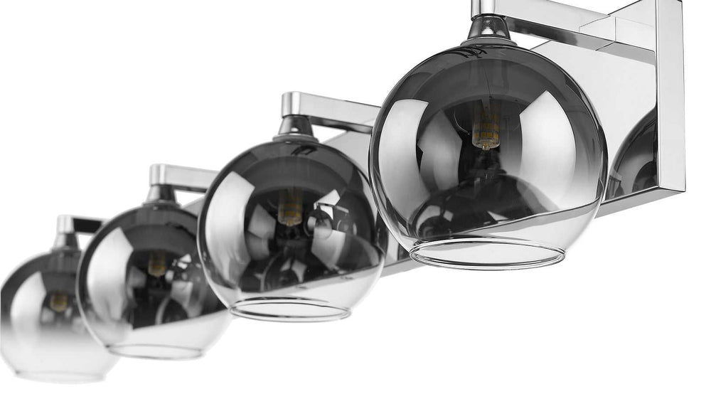 Unite 4-Light Bathroom Vanity Light Modition Lighting