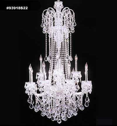 Maria Elena 12 Light Chandelier in Silver James R. Moder Canada