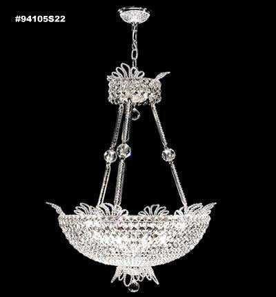 Princess 16 Light Chandelier in Silver James R. Moder Canada