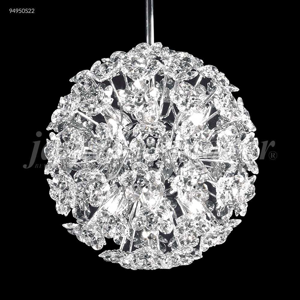 Tekno Mini Six Light Pendant in Silver James R. Moder Canada