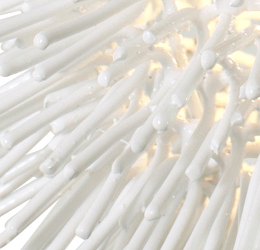 Varaluz - 169M01SWH - One Light Mini Pendant - Urchin - White