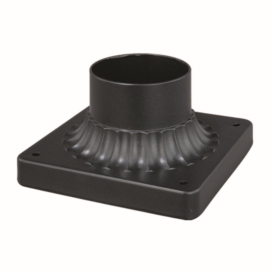 Vaxcel - T0019 - Pier Mount Adapter - Post Mount - Oil Rubbed Bronze