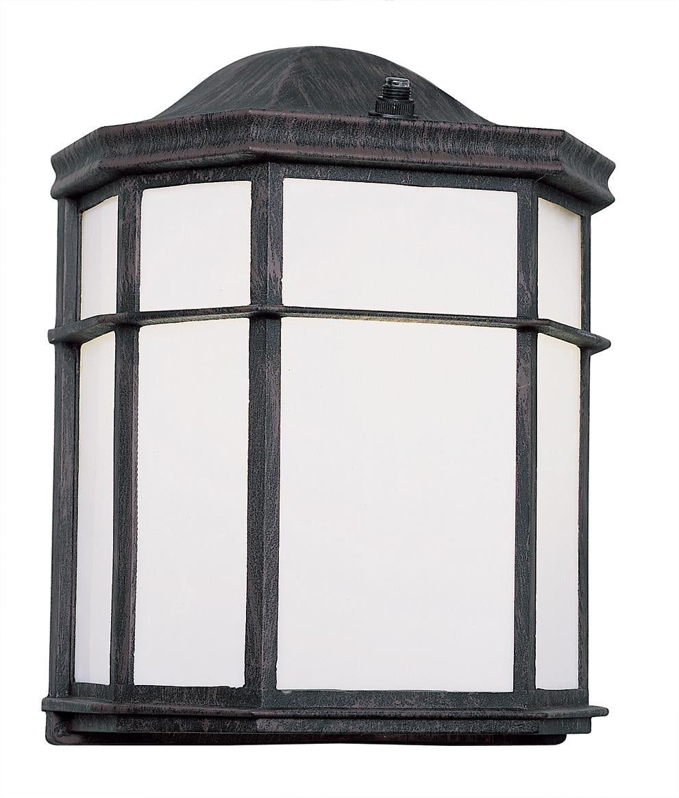 Andrews One Light Pocket Lantern in Black - available from The Lighting Shoppe, trusted by Canadian homeowners