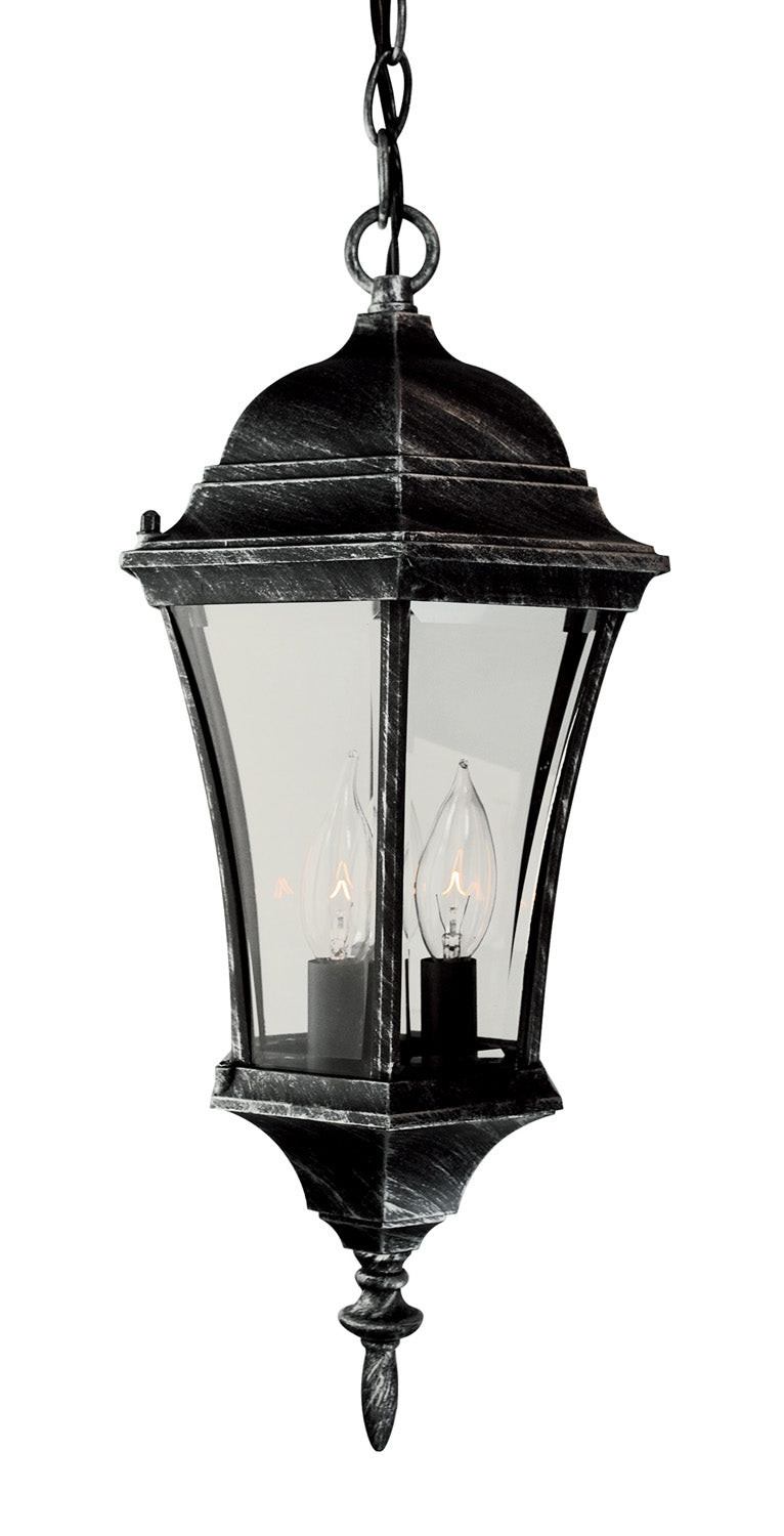 Burlington Three Light Hanging Lantern in Swedish Iron - available from The Lighting Shoppe, trusted by Canadian homeowners