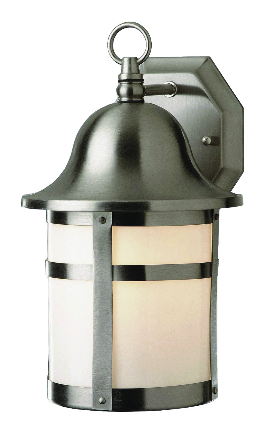 Thomas Two Light Wall Lantern in Brushed Nickel - available from The Lighting Shoppe, trusted by Canadian homeowners