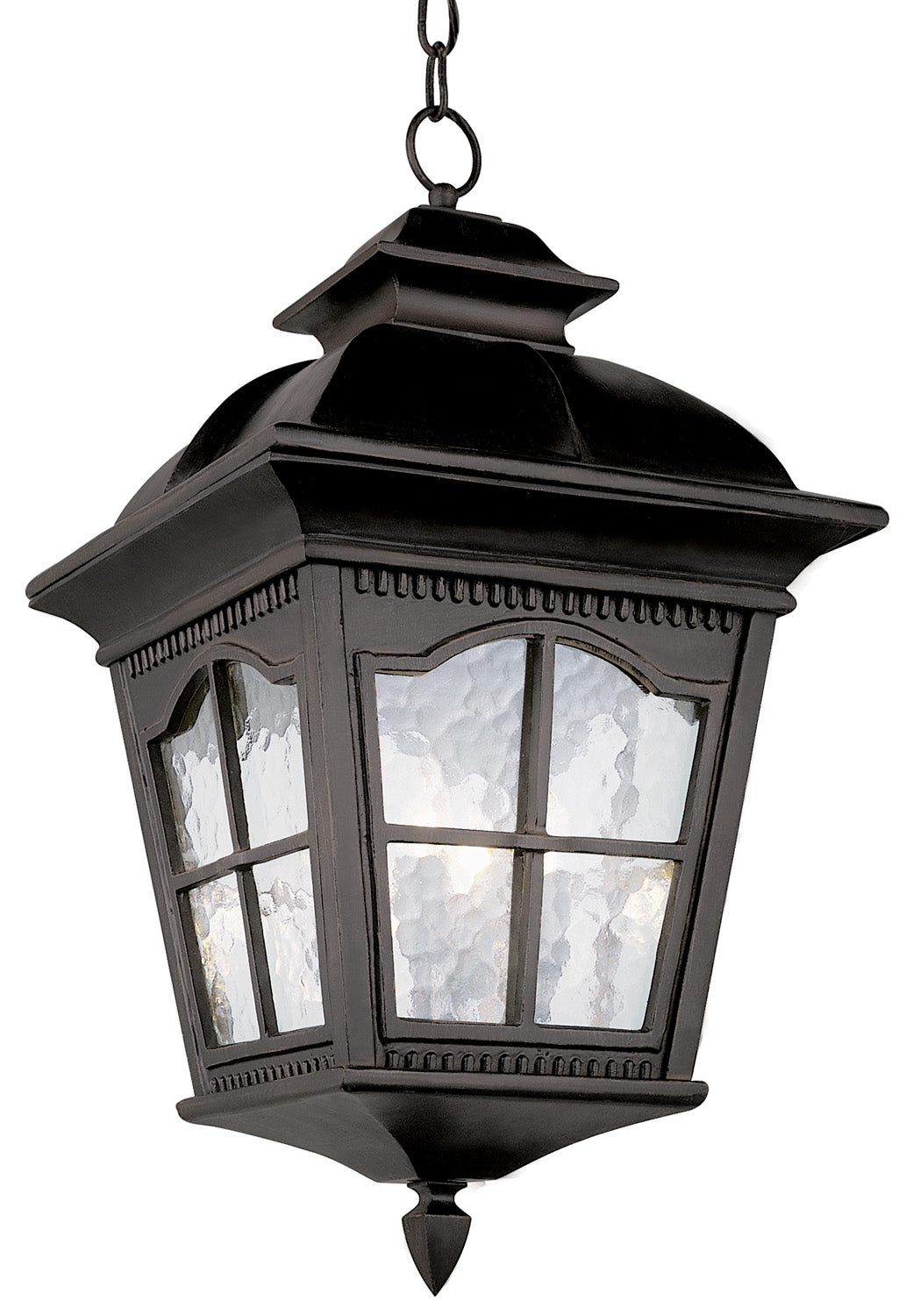 Briarwood Three Light Hanging Lantern in Black - available from The Lighting Shoppe, trusted by Canadian homeowners